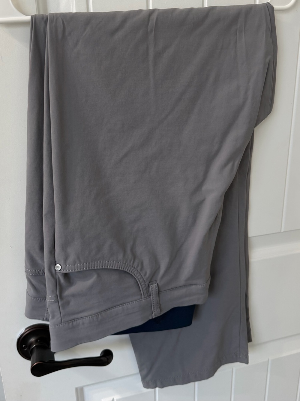 adidas golf Gray Athletic Bottoms